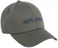 Czapki damskie - Pepe Jeans Czapka chłopięca Westminster Jr, Zielony (casting), L - miniaturka - grafika 1