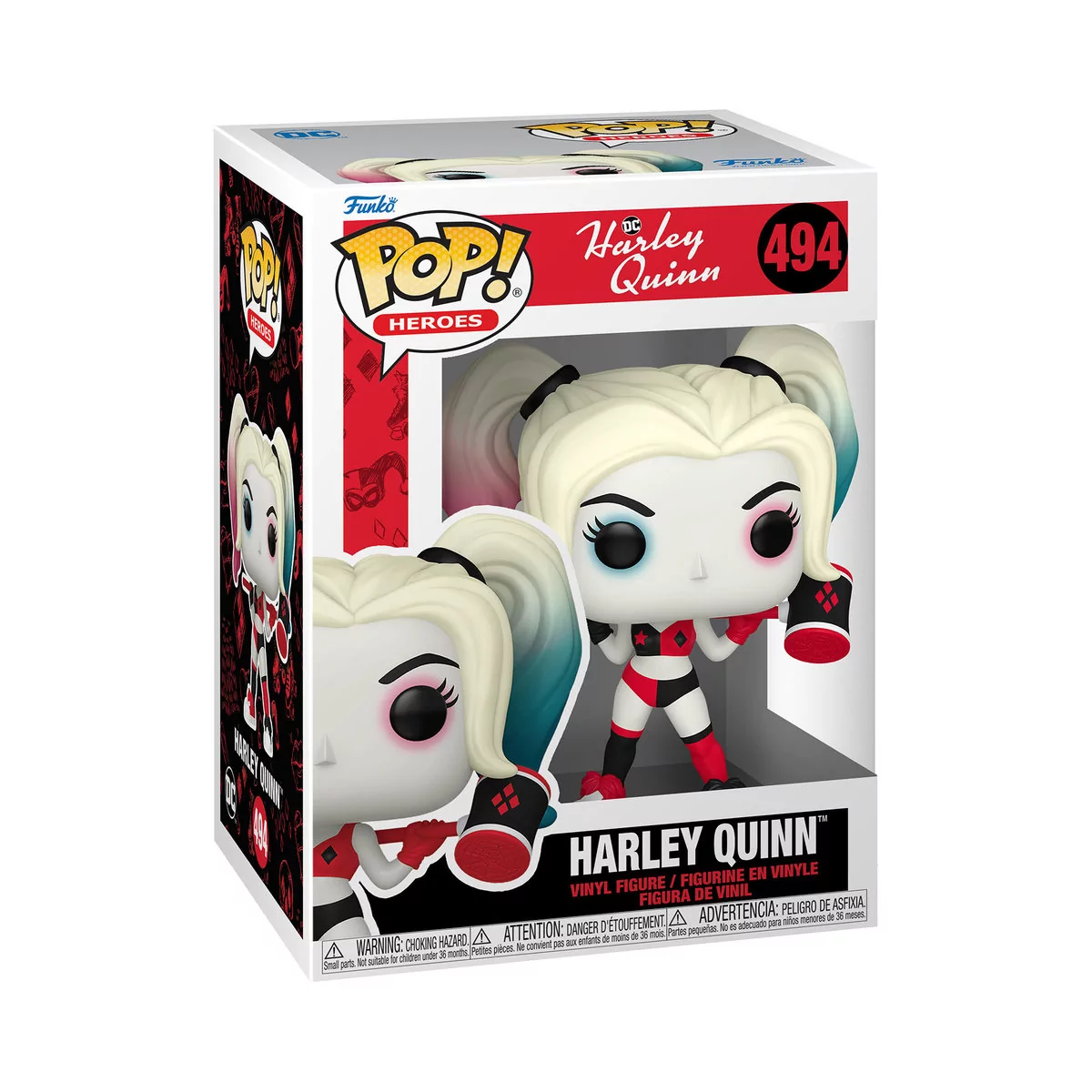 Funko Pop!, Figurka Kolekcjonerska, Heroes: Hq:As- Harley Quinn
