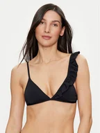 Stroje kąpielowe - United Colors Of Benetton Góra od bikini 3P5H5R03V Czarny - miniaturka - grafika 1