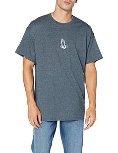 HNR LDN Męski T-shirt modlitwy haftowany - Koszulki męskie - miniaturka - grafika 1
