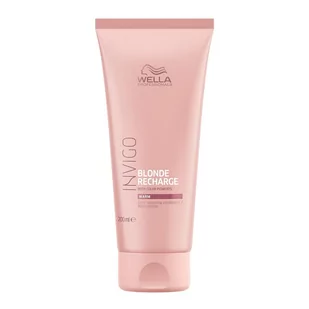 Wella Professional Odżywka do rozgrzewki odcień Invigo Blonde Recharge Warm Colour Refreshing Conditioner) 200 ml - Odżywki do włosów - miniaturka - grafika 1