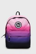 Plecaki szkolne i tornistry - Hype plecak dziecięcy Black Pink & Purple Gradient Twlg-801 kolor różowy duży - miniaturka - grafika 1