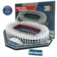 Puzzle - PUZZLE 3D STADION PIŁKARSKI PSG Paris Saint Germain Parc Des Princes 123el - miniaturka - grafika 1