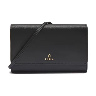 Furla Skórzana torebka na ramię Furla Camelia - Torebki damskie - miniaturka - grafika 1