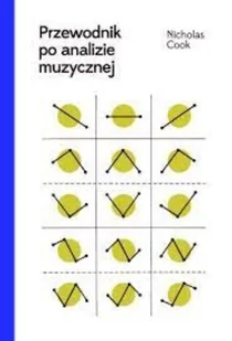 Przewodnik po analizie muzycznej - Książki o kulturze i sztuce - miniaturka - grafika 1