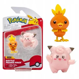 Battle Figurki, Packs, Torchic & Clefairy, W12 - Figurki dla dzieci - miniaturka - grafika 1
