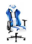 Fotele gamingowe - Diablo X-Player 2.0 Normal Frost White - miniaturka - grafika 1