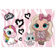 Podkładki na biurko - Derform Podkładka laminowana Best Friends 10 - miniaturka - grafika 1