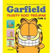Komiksy dla dzieci - Garfield. Tłusty koci trójpak. Tom 5 - miniaturka - grafika 1