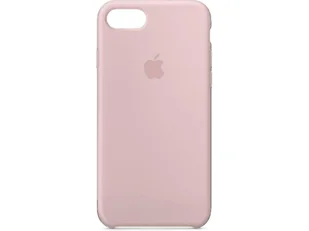 Silikonowe etui na telefon kompatybilne z Iphone 7 i Iphone 8 Jasny róż - Etui i futerały do telefonów - miniaturka - grafika 1