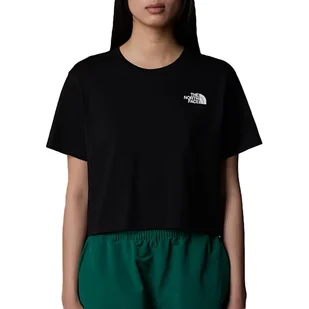 Koszulka sportowa damska The North Face W Simple Dome Cropped - Koszulki sportowe damskie - miniaturka - grafika 1
