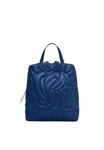 Desigual Women's Accessories PU plecak mini, niebieski, jeden rozmiar - Torebki damskie - miniaturka - grafika 1