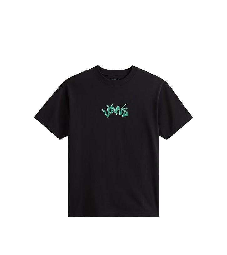 T-shirt Męski VANS Wild Circle SS Tee Black VN000SY0BLK1 XL
