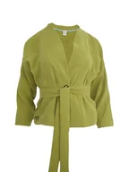 Kurtki damskie - Żakiet - kurteczka tencel - miniaturka - grafika 1