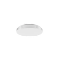 Lampy sufitowe - Rabalux Danuta 6490 plafon lampa sufitowa 1x24W LED 4000K biały/chrom - miniaturka - grafika 1