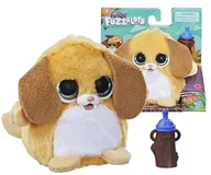 Lalki dla dziewczynek - Fur Real Fuzzalots Interaktywne Domowe Zwierzaki - Piesek HASBRO F1926 - miniaturka - grafika 1