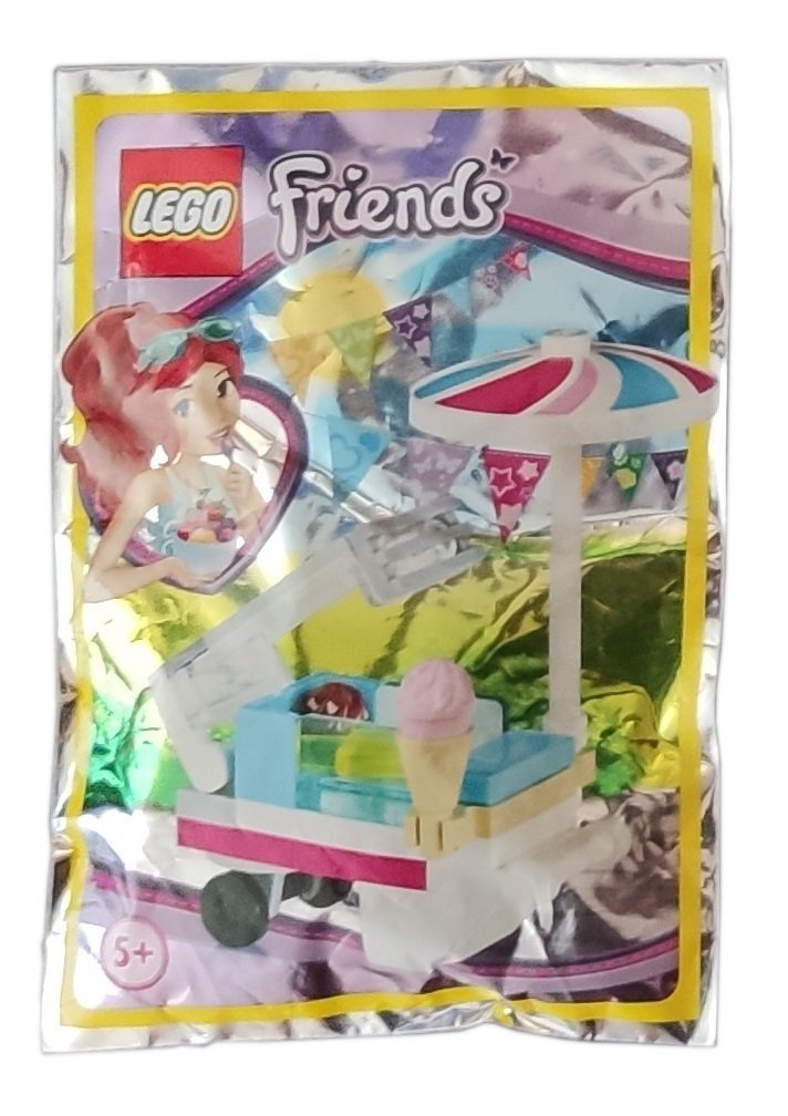 Lego Friends Zestaw - Ice Cream Cart 561605 Polybag Klocki