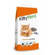 Żwirek dla kotów - SANICAT Kittyfriend Clumping 20L - miniaturka - grafika 1