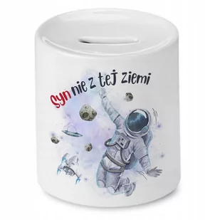 Skarbonka Dla Syna na Urodziny Prezent z Nadrukiem ze Zdjęciem - Skarbonki - miniaturka - grafika 1