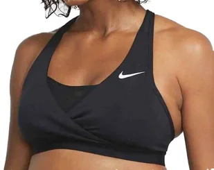 Stanik sportowy do karmienia Nike Swoosh Dri-FIT CQ9289010 M - Biustonosze - miniaturka - grafika 1