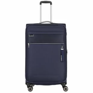Travelite Miigo wózek 4-kołowy 77 cm tiefseeblau - Walizki - miniaturka - grafika 1