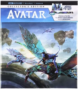Avatar Collectors Edition - Fantasy Blu-Ray - miniaturka - grafika 1