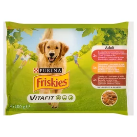Purina Friskies 0,4 kg - Sucha karma dla psów - miniaturka - grafika 2
