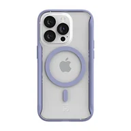 Etui i futerały do telefonów - Incipio AeroGrip etui na telefon MagSafe, smukłe, dopasowane do kształtu i niewiarygodnie ochronne - mglista lawenda/przezroczyste (IPH-2021-MLC) - miniaturka - grafika 1