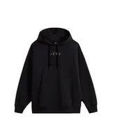 Bluzy damskie - Bluza Damska VANS Talk Talk OS Hoodie Black VN000RDFBLK1 L - miniaturka - grafika 1