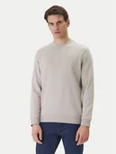 Bluzy męskie - BOSS Bluza Westart 50509323 Beżowy Relaxed Fit - miniaturka - grafika 1