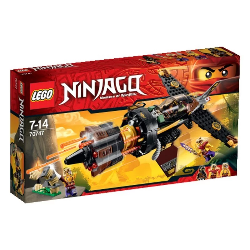 LEGO Ninjago Kruszarka skał 70747