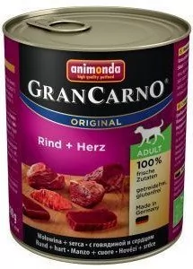 ANIMONDA Grancarno Adult Dog Wołowina i serca 800g - Mokra karma dla psów - miniaturka - grafika 3