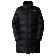 Kurtki i kamizelki sportowe damskie - Płaszcz damski The North Face W Saikuru Parka Rozmiar: M / Kolor: czarny - miniaturka - grafika 1
