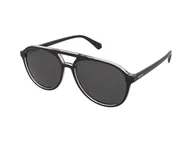 Okulary przeciwsłoneczne - Polaroid PLD 4162/S Black Crystal/Grey Polarized - miniaturka - grafika 1