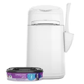 Kuwety dla kotów - LitterLocker® by Litter Genie, kosz na żwirek dla kota - LitterLocker® (razem z wkładem) - miniaturka - grafika 1