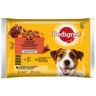 Mokra karma dla psów - Pedigree Mars Saszetka z Kurczakiem I Jagnięciną w Galarecie 4X100 g + super okazje - miniaturka - grafika 1