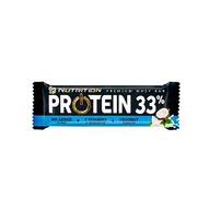 Batoniki - Go On Nutrition Protein 33 % Baton wysokobiałkowy o smaku kokosowym w polewie 50 g - miniaturka - grafika 1
