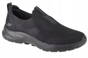 Skechers Go Walk 6 216202-BBK 41 Czarne - Buty sportowe męskie - miniaturka - grafika 1