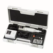 Frezarki do paznokci - XENOX FREZARKA DO PAZNOKCI MHX/E Z ZESTAWEM KOŃCÓWEK 24PC - PR68516 - miniaturka - grafika 1