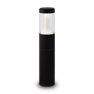 Lampa ogrodowa ze światłem LED, tuba 45cm O590FL-L8B4K z serii KOLN - Lampy ogrodowe - miniaturka - grafika 2