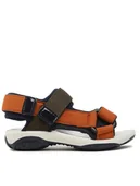 Buty dla dziewczynek - Primigi Sandały 3882411 M Niebieski - miniaturka - grafika 1