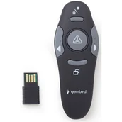 Prezentery i wskaźniki - Gembird Wskaźnik bezprzewodowe do projektora WP-L-01 - miniaturka - grafika 1