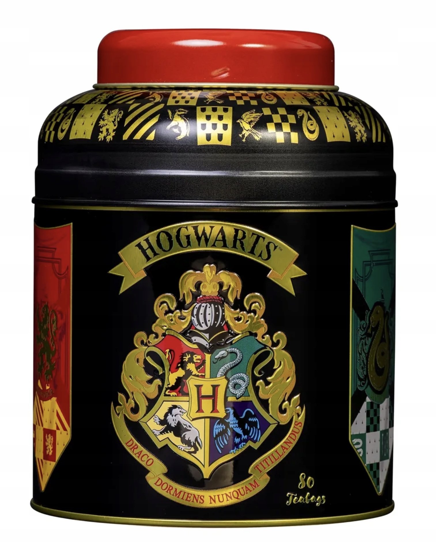 Herbata czarna ekspresowa New English Tea 160 g Harry Potter Roxfort