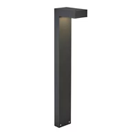 Lampy ogrodowe - Norlys Asker 1310GR lampa stojąca 1x9,5W/LED 1080lm 3000K IP65 - miniaturka - grafika 1