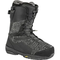 Buty snowboardowe - Nitro Skylab TLS '23 męskie snowboardowe All Mountain Freeride Premium system szybkiego sznurowania łódź snowboardowa, czarna, MP 30,5 // EU 46 // US 12,5 - miniaturka - grafika 1
