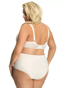 Biustonosz Luisse K441 Śmietanowy Śmietankowy (Rozmiar 75 F) - Biustonosze - miniaturka - grafika 2