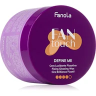 Kosmetyki do stylizacji włosów - Fanola Fantouch, utrwalający wosk nabłyszczający, 100ml - miniaturka - grafika 1