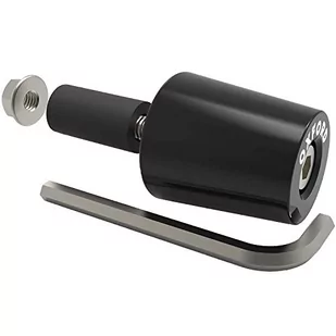 Oxford 3 czarne końce kierownicy motocyklowej do kierownicy 22 mm OX599 - Części motocyklowe - miniaturka - grafika 1