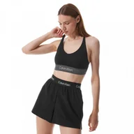 Bielizna sportowa damska - Biustonosz treningowy Calvin Klein Women 00GWF3K141 - czarny - miniaturka - grafika 1