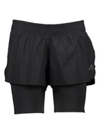 Spodenki damskie - adidas Szorty w kolorze czarnym - miniaturka - grafika 1